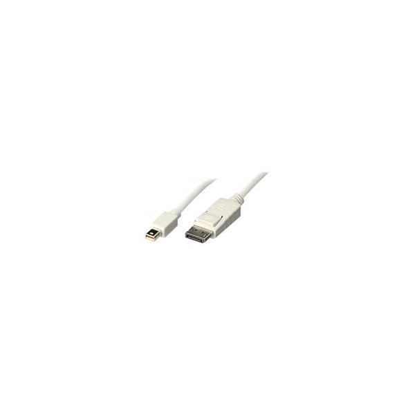 LINDY-MiniDisplayPort-to-DisplayPort-Cable-2m