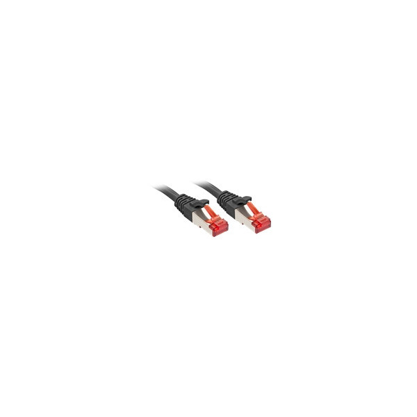 LINDY-Cat.6-S/FTP-Cable-black-2m-Patchcable