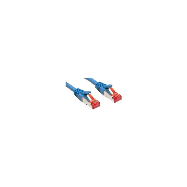 LINDY-Cat.6-S/FTP-Cable-blue-2m-Patchcable