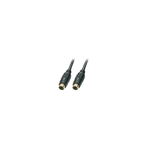 LINDY-S-VHS-Cable-s-VHS-Mini-DIN-male/male-2m-Gold-Plated