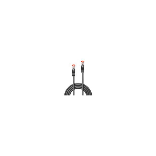 LINDY-Basic-Cat.6-S/FTP-Cable-black-3m-Patchcable