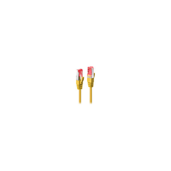 LINDY-Cat.6-S/FTP-Cable-yellow-1m-Patchcable