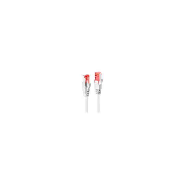 LINDY-Cat.6-S/FTP-Cable-white-10m-Patchcable