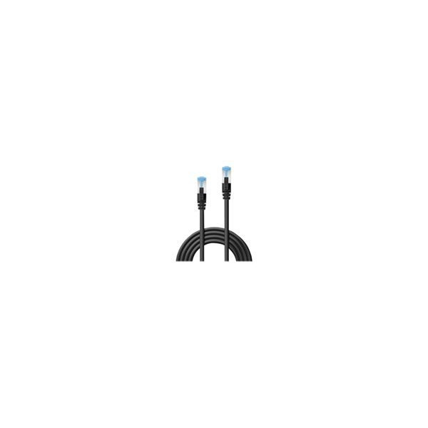 LINDY-Cat.6A-S/FTP-LSOH-Black-20m-Patchcable