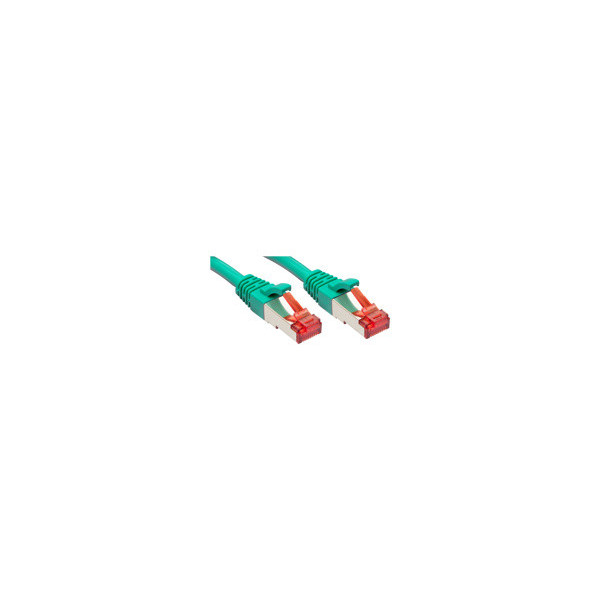 LINDY-Cat.6-S/FTP-Cable-green-0.3m-Patchcable