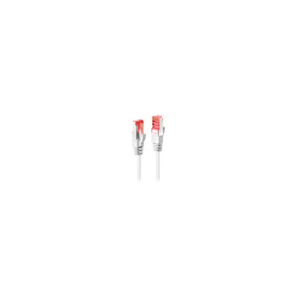 LINDY-Cat.6-S/FTP-Cable-white-1m-Patchcable