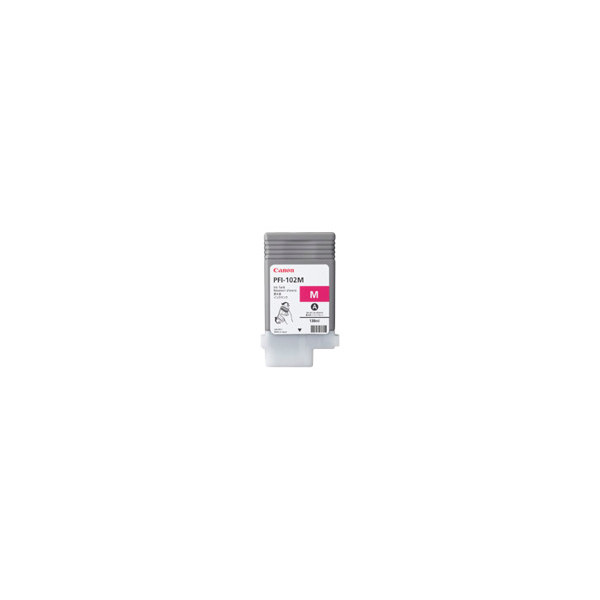 CANON-PFI-102M-cartouche-encre-teintï¿½e-magenta-capacitï¿½-standard-130ml-pack-de-1