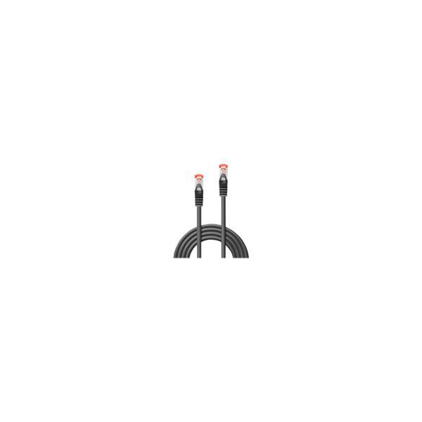 LINDY-Basic-Cat.6-S/FTP-Cable-black-0.3m-Patchcable