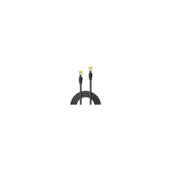 LINDY-Cat.7-rawcable-S/FTP-PIMF-LSOH-black-0.3m