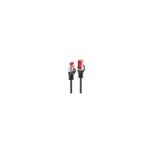 LINDY-Basic-Cat.6-S/FTP-Cable-black-1m-Patchcable