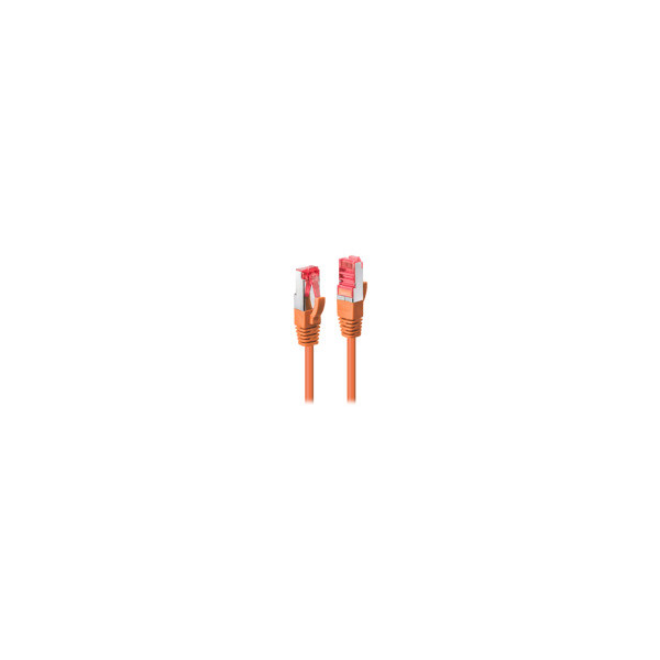 LINDY-Cat.6-S/FTP-Cable-orange-3m-Patchcable