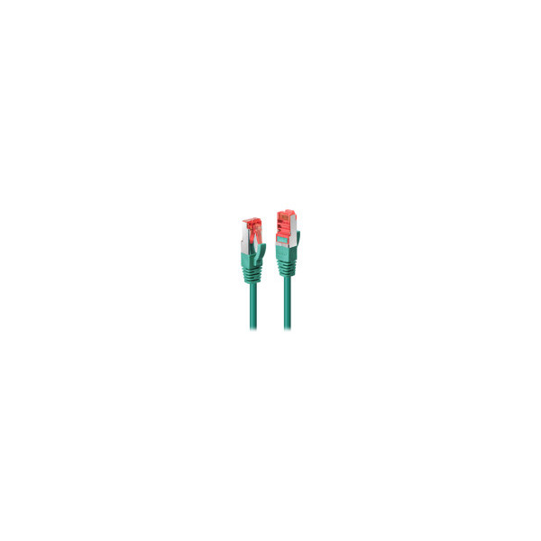 LINDY-Cat.6-S/FTP-Cable-green-7.5m-Patchcable