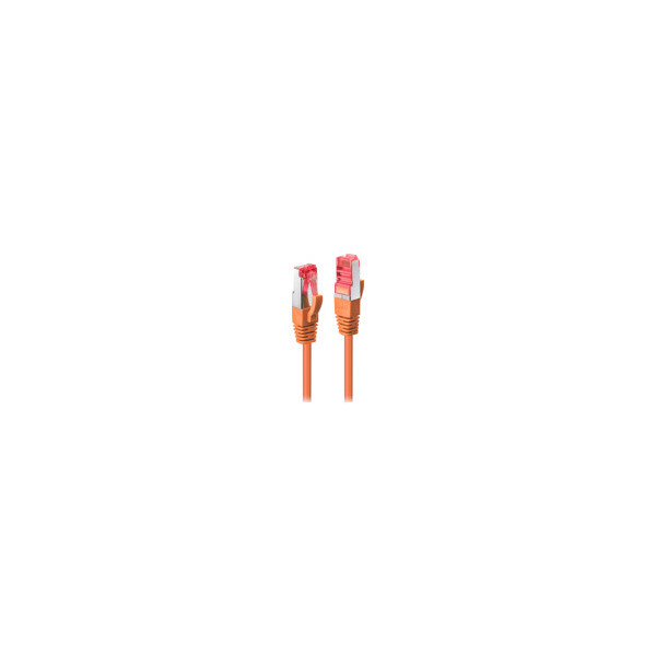 LINDY-Cat.6-S/FTP-Cable-orange-5m-Patchcable