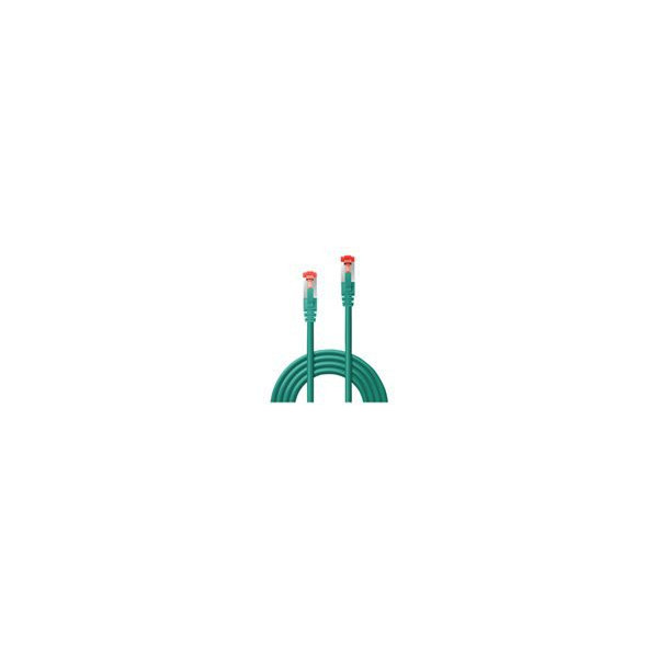 LINDY-Cat.6-S/FTP-Cable-green-0.5m-Patchcable