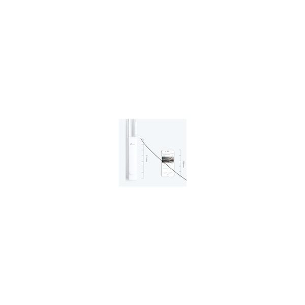 TP-LINK-300Mbps-Wireless-N-Outdoor-Access-Point--Qualcomm--300Mbps-at-2.4GHz--802.11b/g/n--1-10/100Mbps-LAN--Passi