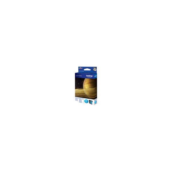 BROTHER-LC-1100-cartouche-d-encre-cyan-capacitï¿½-standard-5.5ml-325-pages-pack-de-1