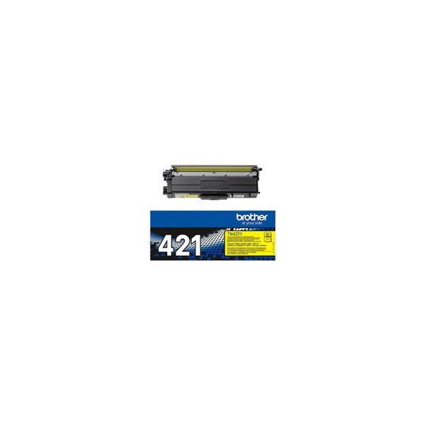BROTHER-TN421Y-Toner-Cartouche-Jaune-1.800-pages-pour-Brother-HL-L8260CDW--L8360CDW