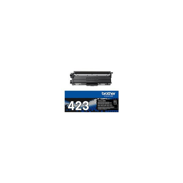 BROTHER-TN423BK-Toner-Cartouche-Noir-Grande-Capacitï¿½-6.500-pages-pour-Brother-HL-L8260CDW--L8360CDW