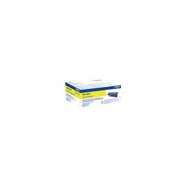 BROTHER-TN423Y-Toner-Cartouche-Jaune-Grande-Capacitï¿½-4.000-pages-pour-Brother-HL-L8260CDW--L8360CDW
