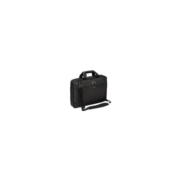 TARGUS-CitySmart-Advanced-Multi-Fit-14-15.6inch-Laptop-Topload-Black-&-Grey