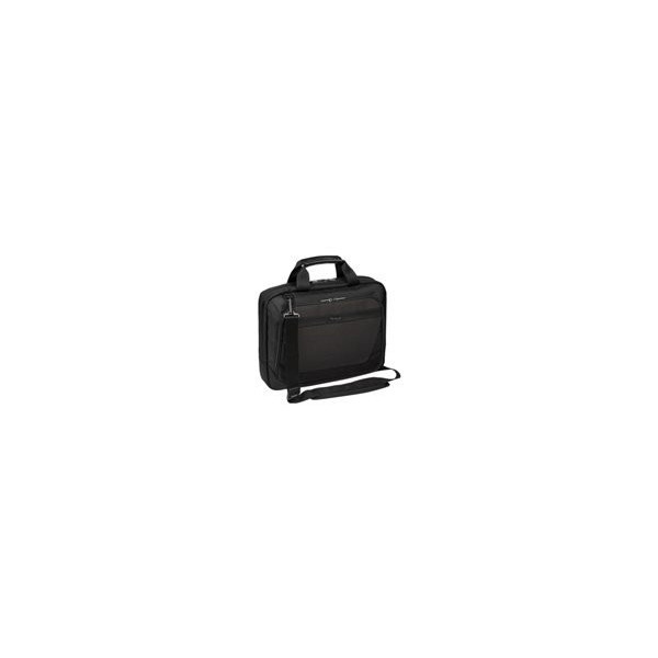TARGUS-CitySmart-Essential-Multi-Fit-12.5-14in-Laptop-Topload-Black-&-Grey