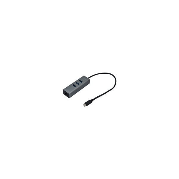 I-TEC-USB-C-Metal-3-Port-HUB-with-Gigabit-Ethernet-Adapter-1xUSB-C-to-RJ-45-3xUSB-3.0-Port-LED-Anzeige-compatible-