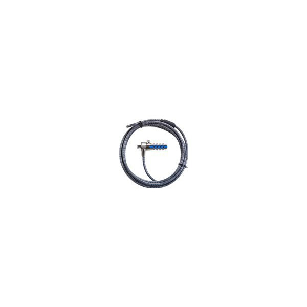 TARGUS-DEFCON-CL-security-cable-lock-grey