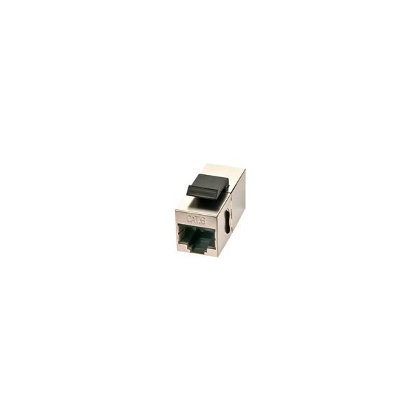 LINDY-Cat.6-STP-RJ45-female-coupler-Keystone-Classic