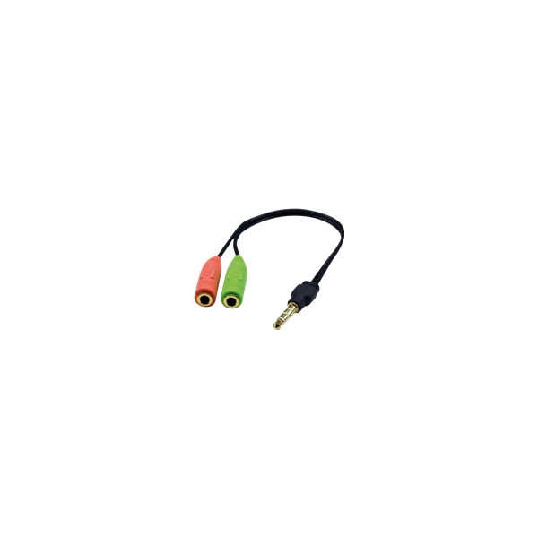 MCL-ADAPTATEUR-AUDIO-JACK-3.5MM-4-CONTACTS-POUR-MICRO-ET-CASQUE---20CM-(P)