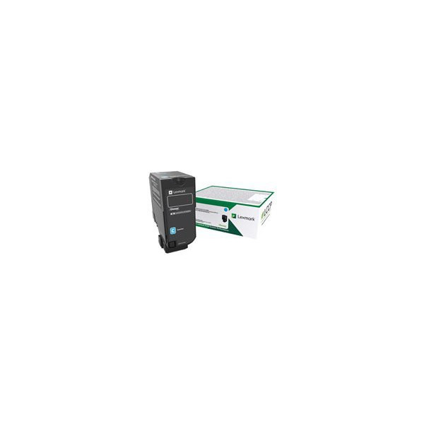 LEXMARK-10K-Return-Program-Cartouche-Cyan-CS/CX727-CS728