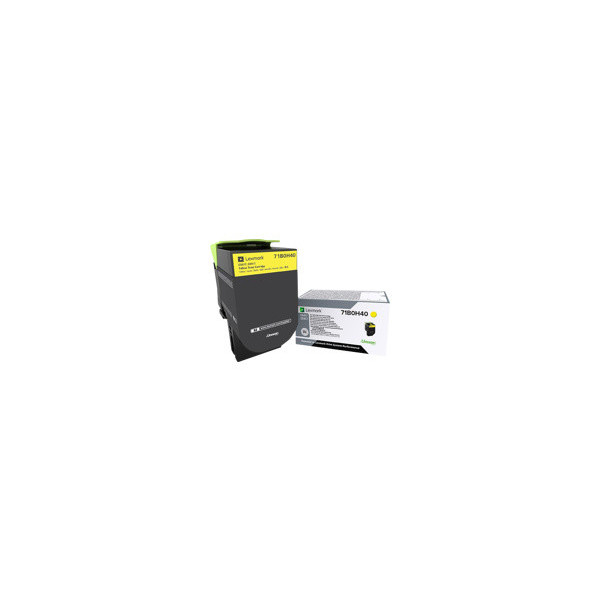 LEXMARK-High-Yield-Yellow-Toner-Cartridge