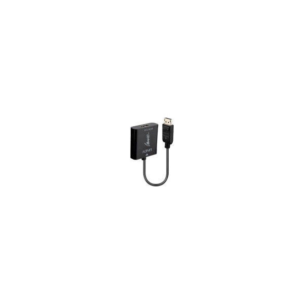 LINDY-Convertisseur-Actif-DisplayPort-1.2-vers-HDMI-2.0-18G