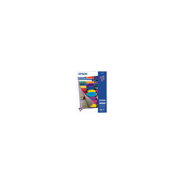 EPSON-MATT-double-sides--papier-inkjet-178g/m2-A4-50-feuilles-pack-de-1