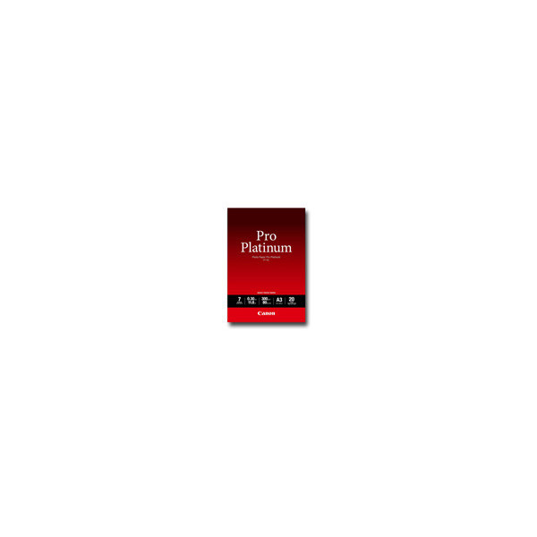 CANON-PT-101-pro-platinum-photo--papier-300g/m2-A3-20-feuilles-pack-de-1