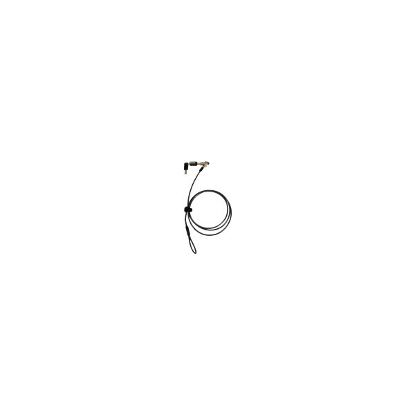 PORT-DESIGNSï¿½SECURITY-CABLE-KEYED---NOBLE-WEDGE-SLOT