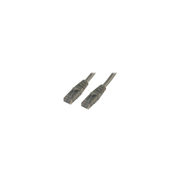 MCL-Cordon-de-brassage-RJ45-CAT6-A-U/UTP---5m-Gris