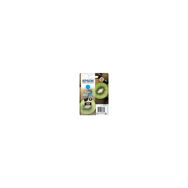 EPSON-Encre-Claria-Premium---Cartouche-Kiwi-202-Cyan-(XL)-sans-alarme