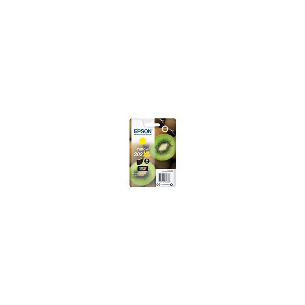 EPSON-Encre-Claria-Premium---Cartouche-Kiwi-202-Jaune-(XL)-sans-alarme