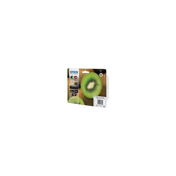 EPSON-Encre-Claria-Premium---Multipack-Kiwi-202-(N)-(NP)-(C)-(M)-(J)-(XL)-sans-alarme