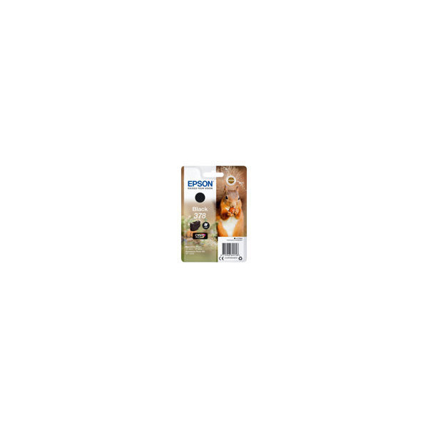 EPSON-Singlepack-Black-378-Eichhï¿½rnchen-Clara-Photo-HD-Ink