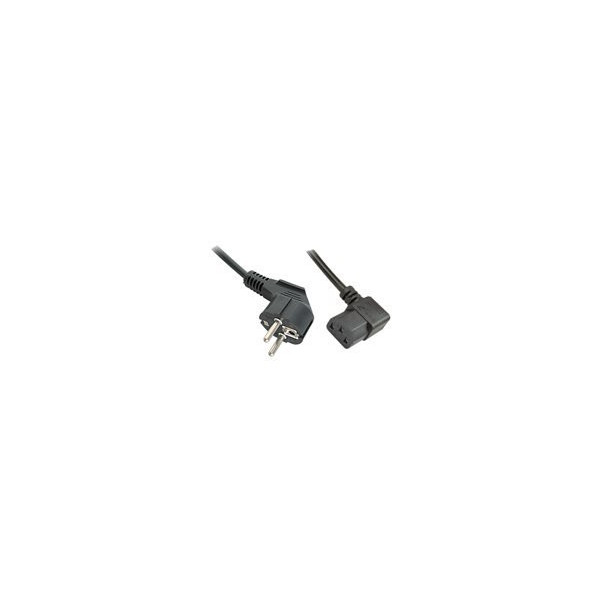 LINDY-IEC-Mains-lead-angled-2m-Schuko-to-C13