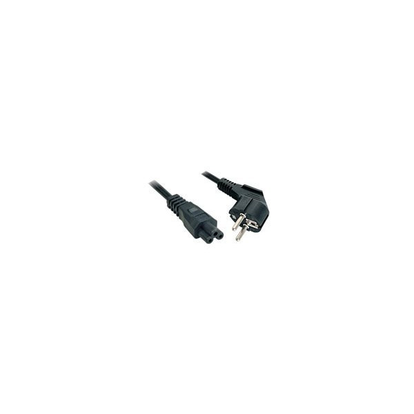 LINDY-2m-Schuko-to-IEC-C5-Power-Cable