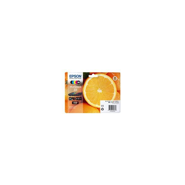 EPSON-Multipack-Oranges-alarmï¿½---Encre-Claria-Premium