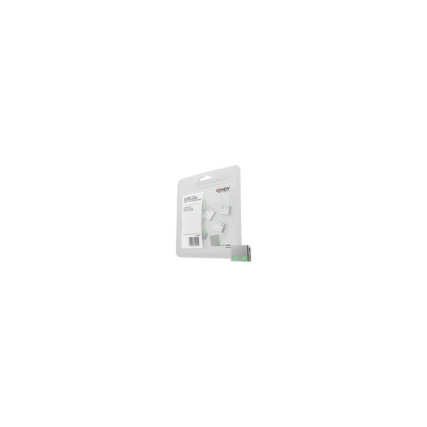 LINDY-Bloqueurs-de-ports-USB-10-piï¿½ces-Vert