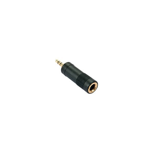 LINDY-Adapter-Stereo-3.5mm-female-6.3mm-female-gold-plated