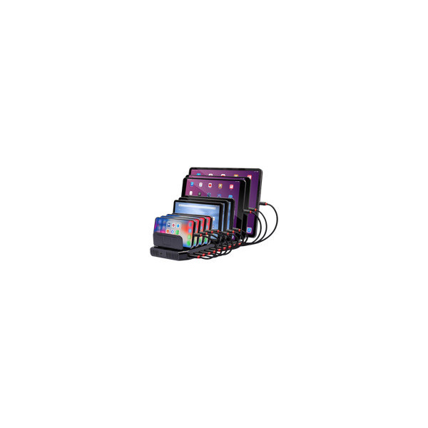 LINDY-10-Port-USB-Charging-Station