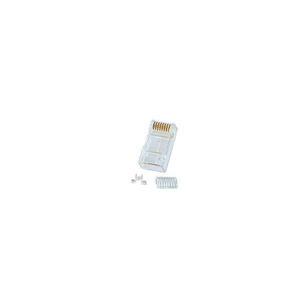 LINDY-RJ45-Plug-UTP-Cat.6-10pcs-For-Patch-Cord-crimp-type