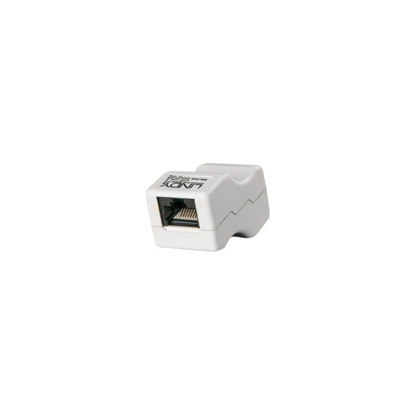 LINDY-RJ45-UTP-Line-Coupler-Cat.6-Plastic-Case-unshielded