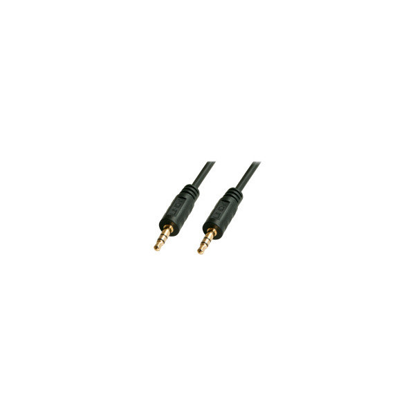 LINDY-Premium-Audio-Cable-1m-with-3.5mm-Stereo-Jack