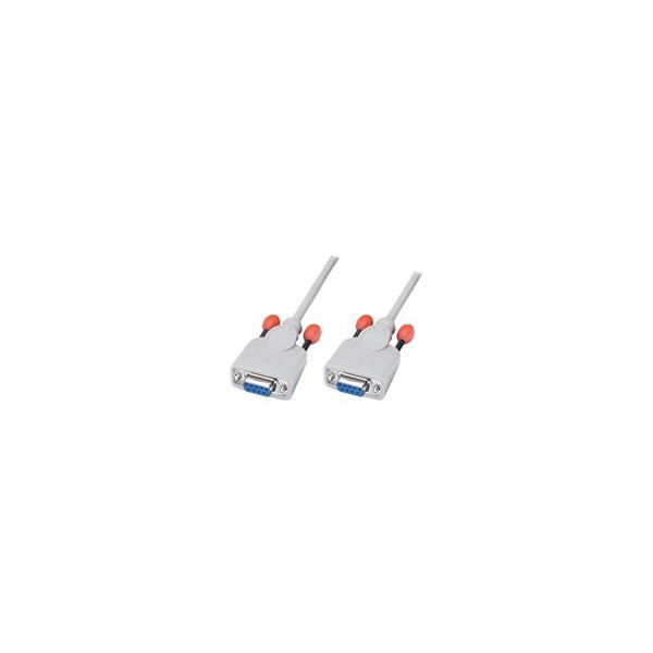 LINDY-Serial-Null-Modem/Data-Transfer-Cable-9DF/9DF-2m